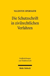 Die Schutzschrift in zivilrechtlichen Verfahren