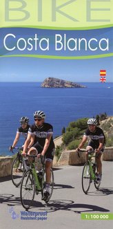Costa Blanca Bike Cycling map 1:100 000