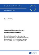 Der Gleichlaufgrundsatz - Abkehr oder Rückkehr?