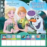 Disney Die Eiskönigin - Mein erstes Klavier - Kinderbuch mit Klaviertastatur, 9 Kinderlieder, Vor- und Nachspielfunktion, Pappbi