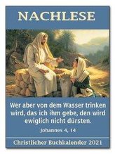 Nachlese Kalender Andachtsbuch 2021