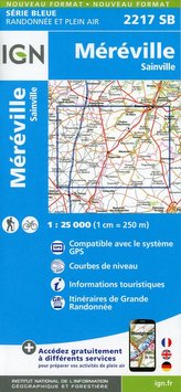 Méréville-Sainville 1:25 000
