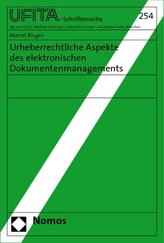 Urheberrechtliche Aspekte des elektronischen Dokumentenmanagements