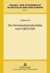 Die Vertreterbetriebsstätte nach OECD-MA