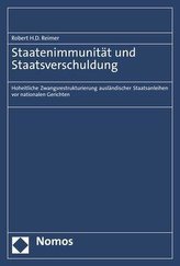 Staatenimmunität und Staatsverschuldung