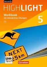 9. Schuljahr, Workbook mit interaktiven Übungen und Audio-CD (+ MP3)