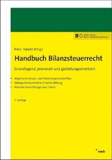NWB Praxishandbuch Bilanzsteuerrecht