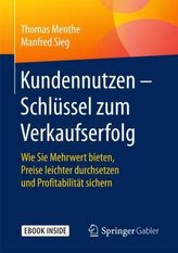 Kundennutzen - Schlüssel zum Verkaufserfolg