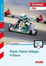 Physik, Chemie, Biologie 9. Klasse, m. CD-ROM
