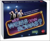 Wer weiß denn sowas? Tagesabreißkalender 2021