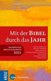 Mit der Bibel durch das Jahr 2021