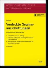 Verdeckte Gewinnausschüttungen