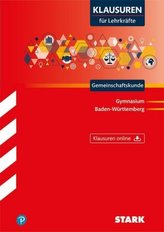 Klausuren für Lehrkräfte Gemeinschaftskunde Baden-Württemberg