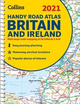  GB Road Atlas Britain 2021 Handy