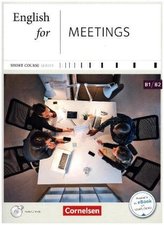 English for Meetings B1/B2, m. Audio-CD