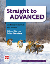 Straight to Advanced - Student's Book Pack with Answers, with 2 Audio-CDs and Webcode