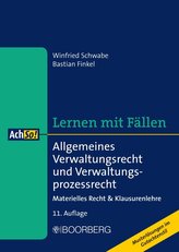 Allgemeines Verwaltungsrecht und Verwaltungsprozessrecht