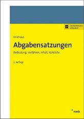 Abgabensatzungen