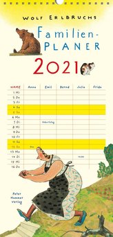 Wolf Erlbruchs Familienplaner 2021