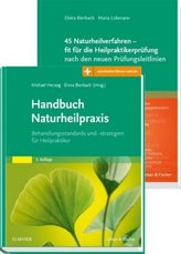 Handbuch Naturheilpraxis / 45 Naturheilverfahren - fit für die Heilpraktikerprüfung, 2 Bde.