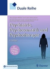 Psychiatrie, Psychosomatik und Psychotherapie