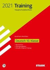 STARK Training Hauptschulabschluss 2021 - Deutsch - NRW