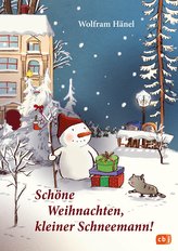 Schöne Weihnachten, kleiner Schneemann!