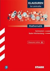 Klausuren für Lehrkräfte Mathematik Baden-Württemberg