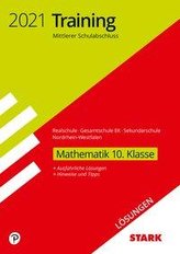 STARK Lösungen zu Training Mittlerer Schulabschluss 2021 - Mathematik - Realschule /Gesamtschule EK/Sekundarschule - NRW