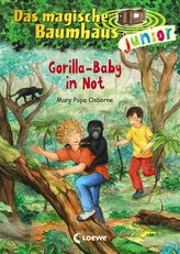 Das magische Baumhaus junior 24 - Gorilla-Baby in Not