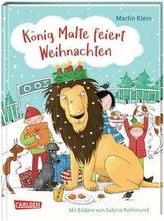 König Malte feiert Weihnachten