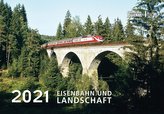 Eisenbahn und Landschaft 2021