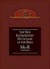 The New Interpreter\'s Dictionary of the Bible