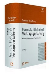 FormularBibliothek Vertragsgestaltung