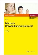 Lehrbuch Umwandlungssteuerrecht