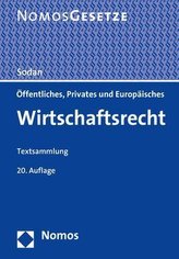 Öffentliches, Privates und Europäisches Wirtschaftsrecht