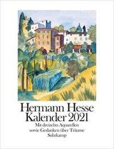 Hermann Hesse Kalender 2021