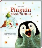 Pinguin allein zu Haus