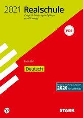 STARK Original-Prüfungen und Training Realschule 2021 - Deutsch - Hessen