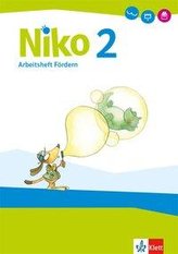 Niko Sprachbuch 2. Arbeitsheft Fördern Klasse 2