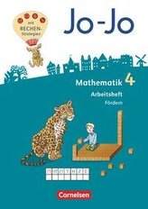 Jo-Jo Mathematik 4. Schuljahr - Allgemeine Ausgabe 2018 - Arbeitsheft Fördern