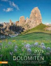 Weltnaturerbe Dolomiten Kalender 2021