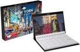 New York Tischkalender 2021