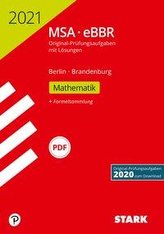 STARK Original-Prüfungen MSA/eBBR 2021 - Mathematik - Berlin/Brandenburg