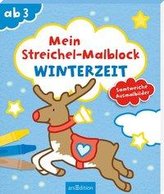 Mein Streichel-Malblock Winterzeit