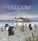 Usedom... meine Insel 2021 - Postkartenkalender