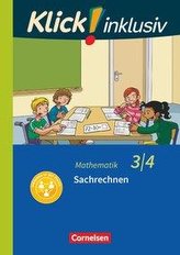 Kl!ck inklusiv 3./4. Schuljahr - Grundschule/Förderschule - Mathematik - Sachrechnen