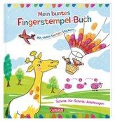 Mein buntes Fingerstempel-Malbuch