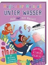Magischer Malspaß: Unter Wasser