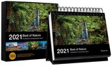 Tischkalender Best of Nature 2021